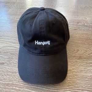 Hansen’s Soda Dad Hat in Black